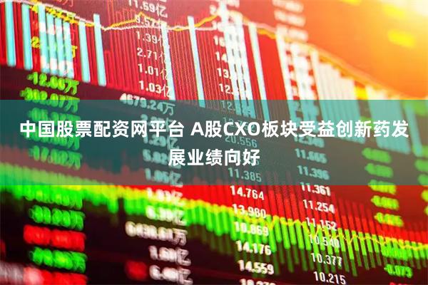 中国股票配资网平台 A股CXO板块受益创新药发展业绩向好